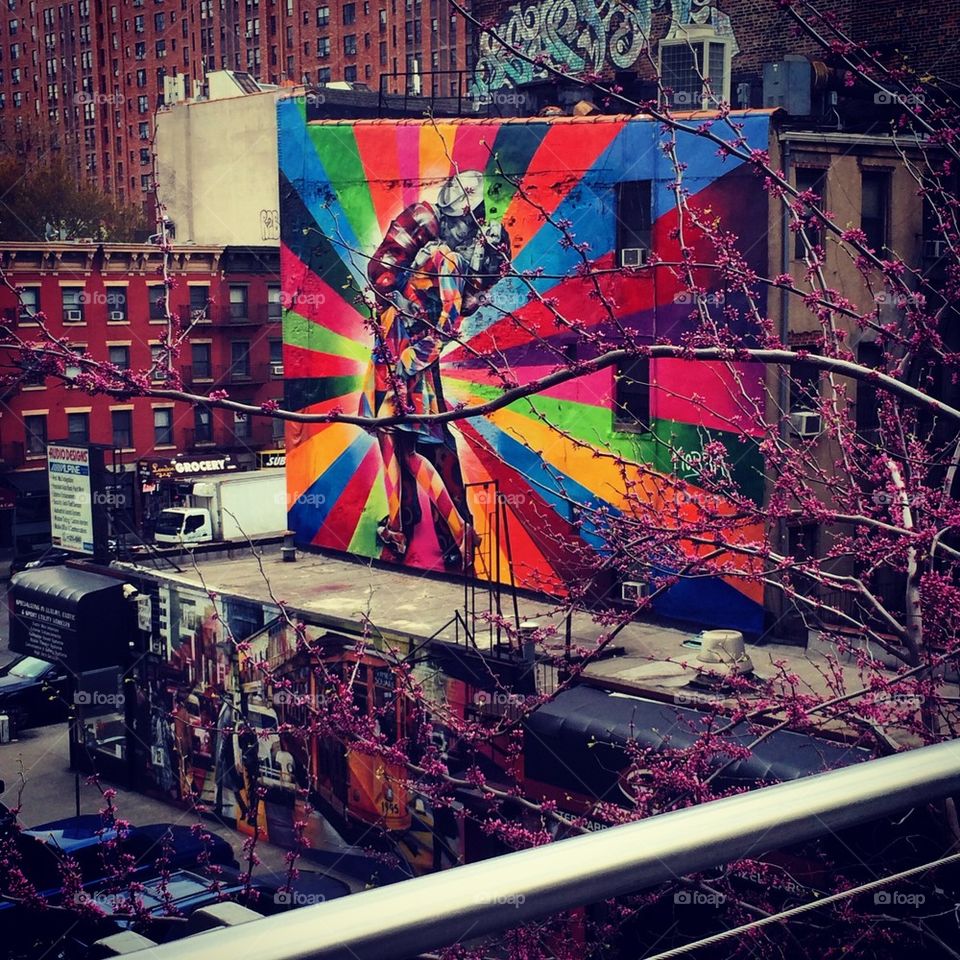 NY mural
