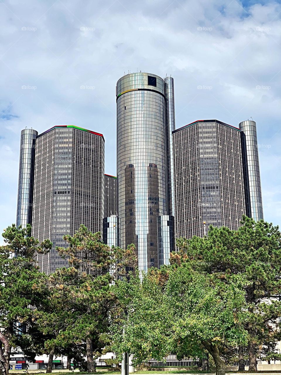 Majestic Skyscrapers