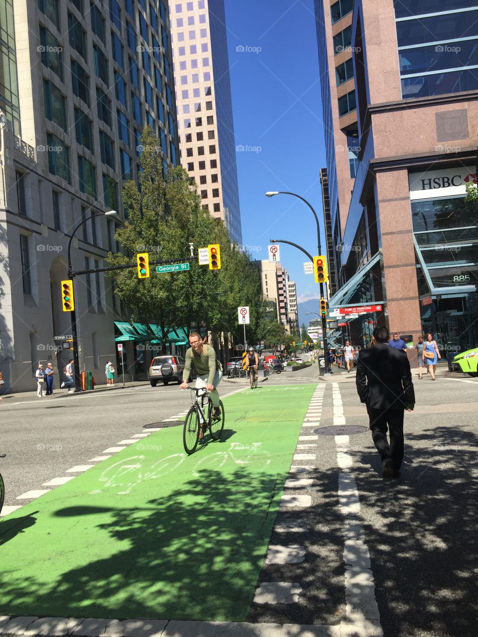 Getting around the city