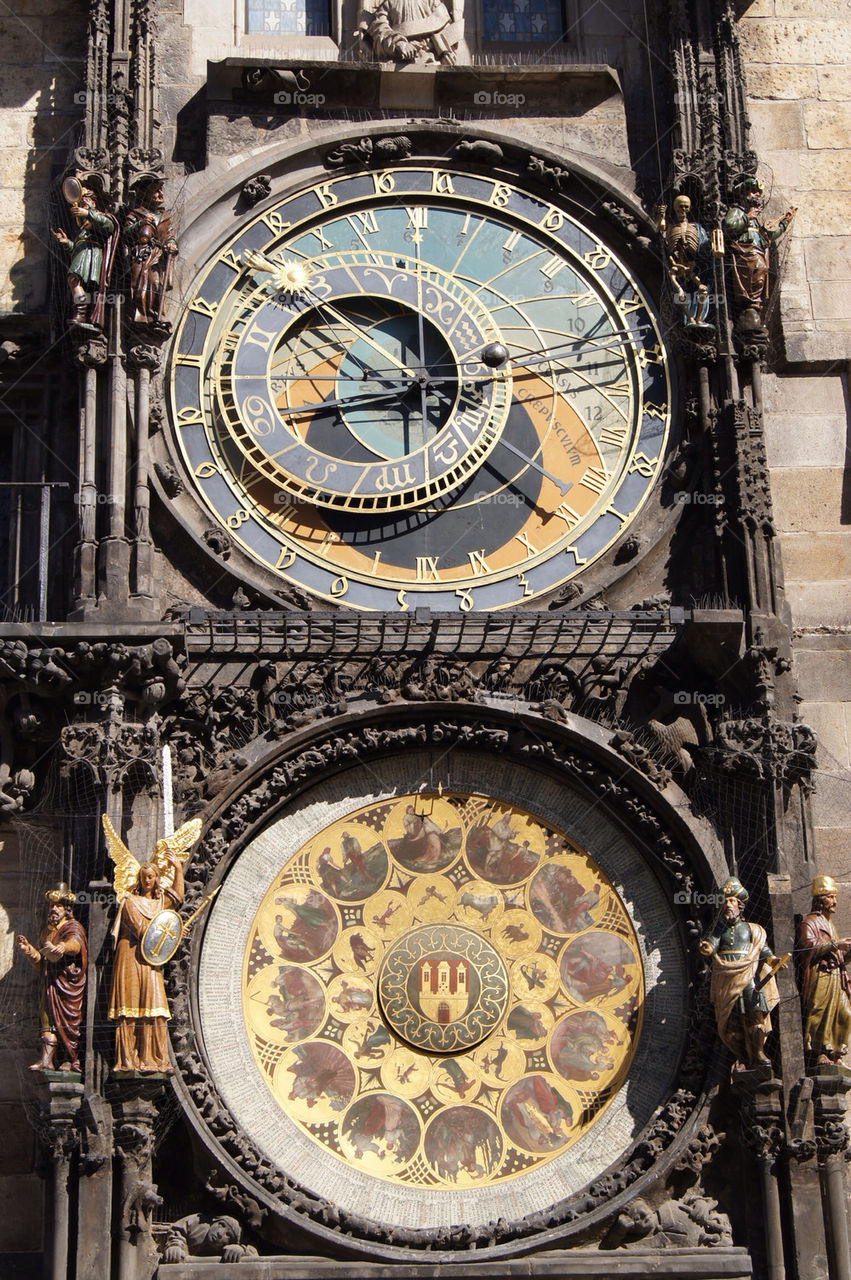 Astronomical clock Prague