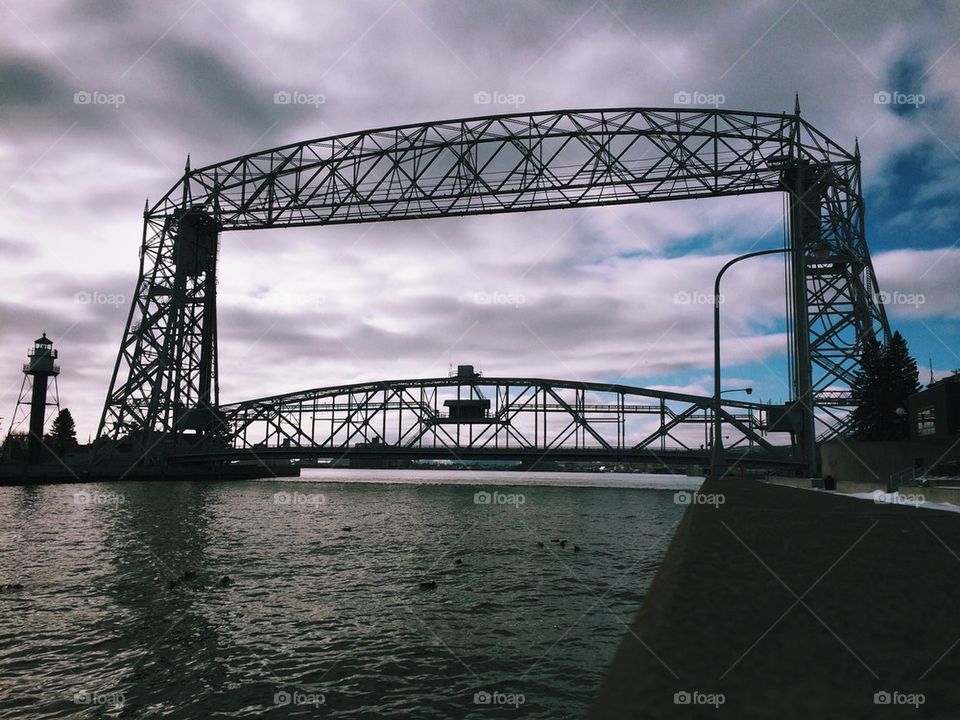 Duluth Draw Bridge