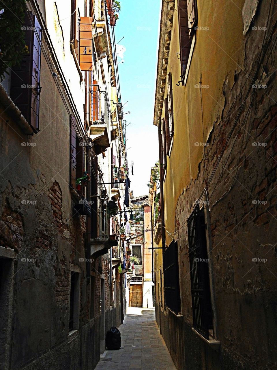 Narrow Street of Venice