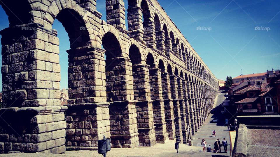Acueducto de Segovia, Spain