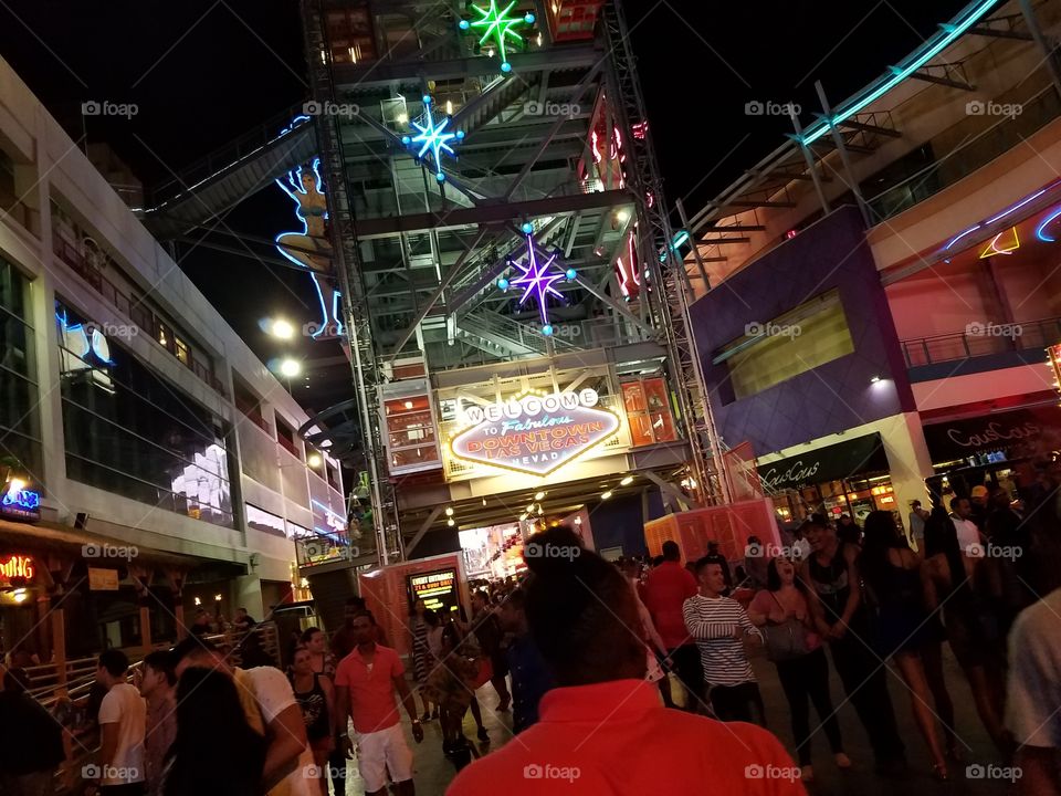 The Fremont Experience Las Vegas NV