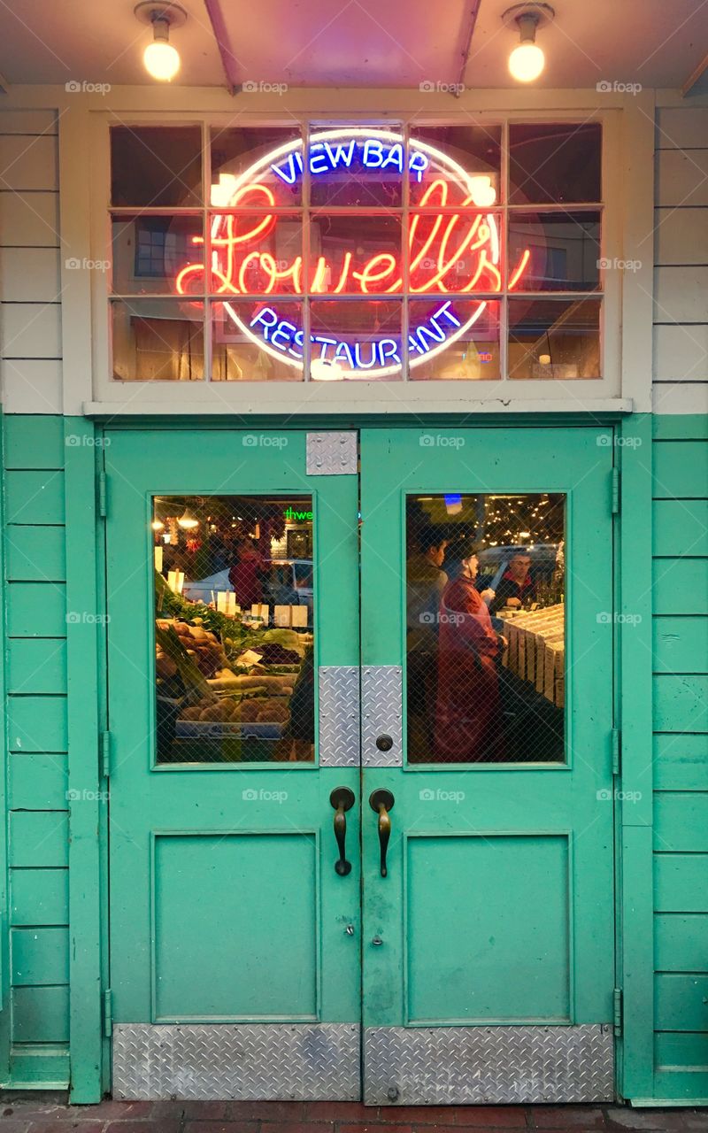 Door Entrance Lowells Restaurant 