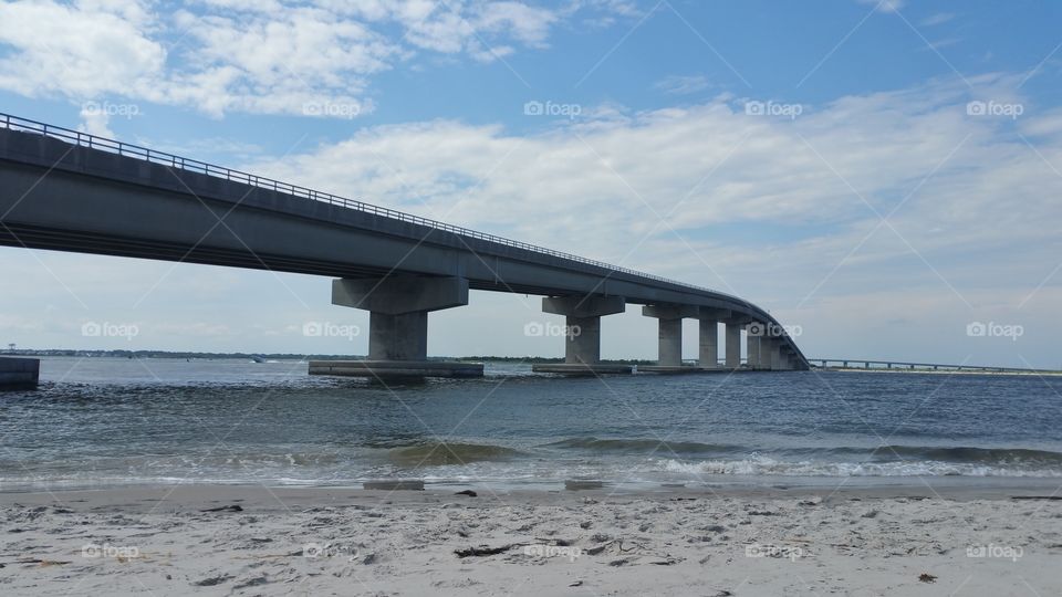 Bridge, Water, No Person, Travel, Sky