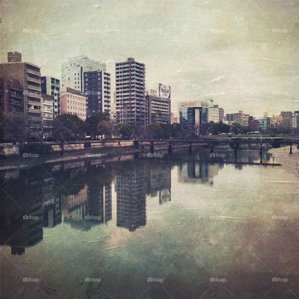 Japanese urban reflections