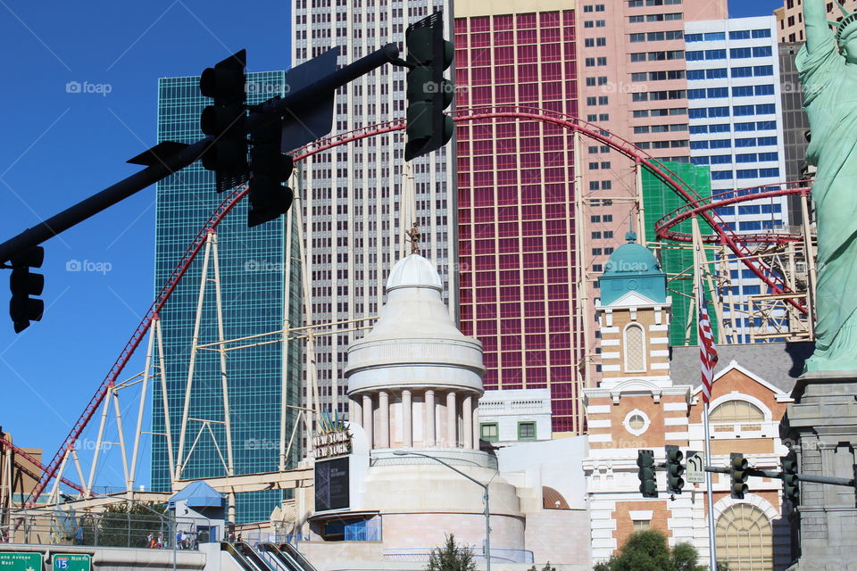 Lsa Vegas street view