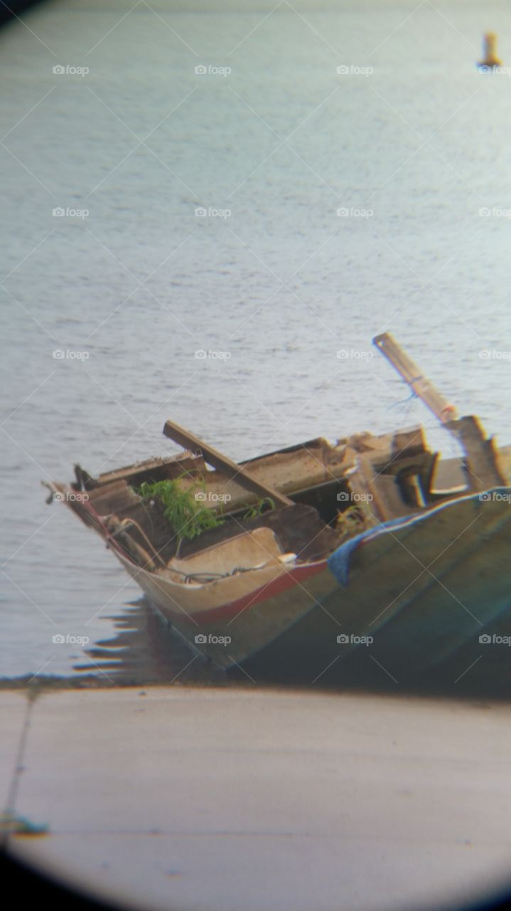 memories lost, weathered boat, abandoned