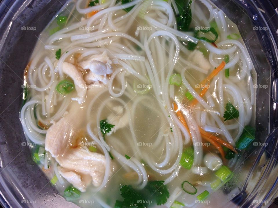 Lunch, food and colours 