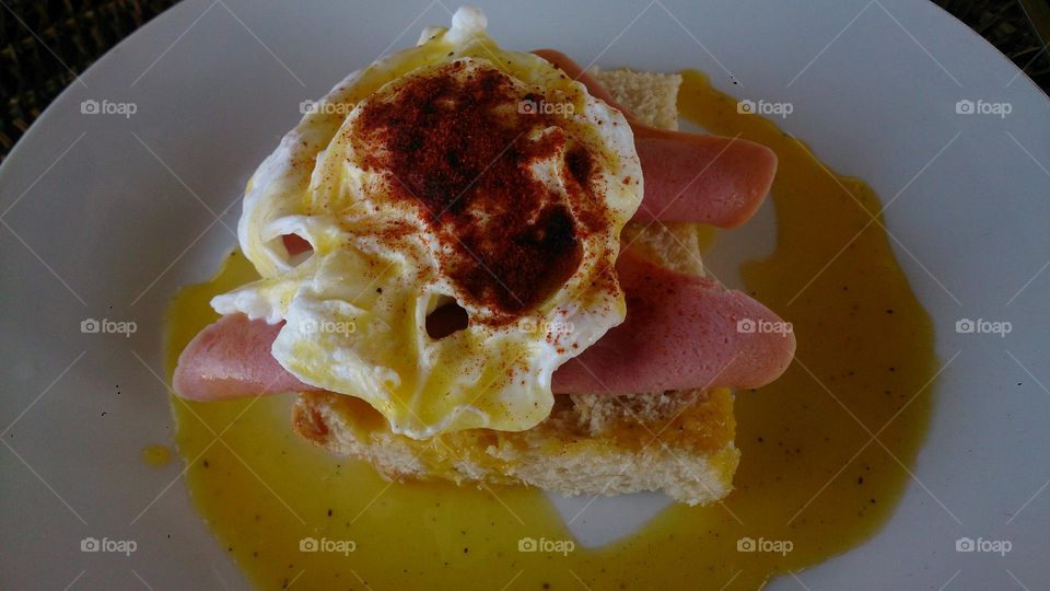 Ham and Egg Sandwitch