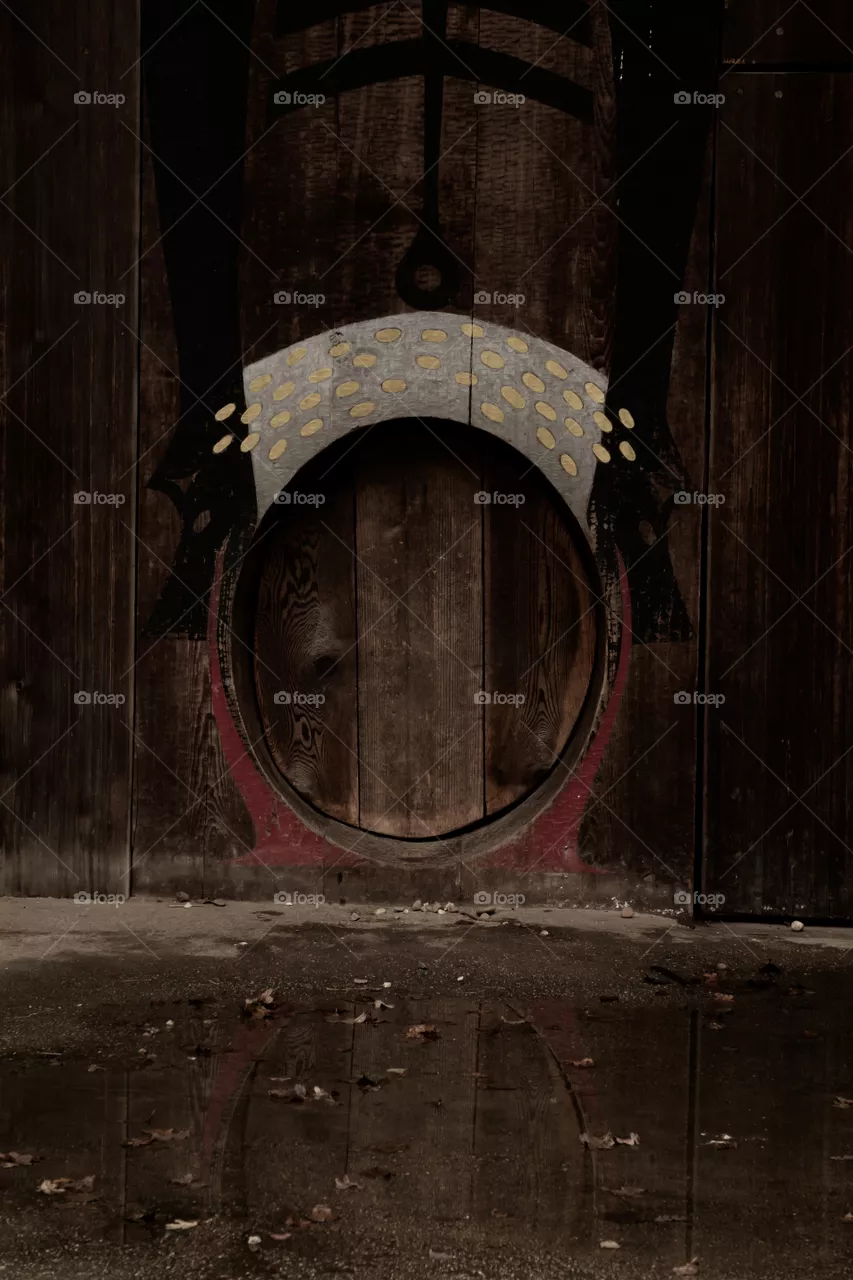 Hobbit entrance 