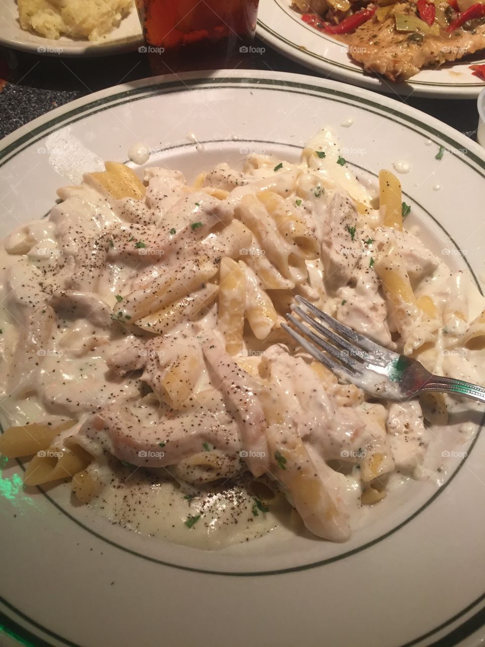 Gluten free free chicken alfredo my absolute favorite pasta dish. So cheesy and filling
