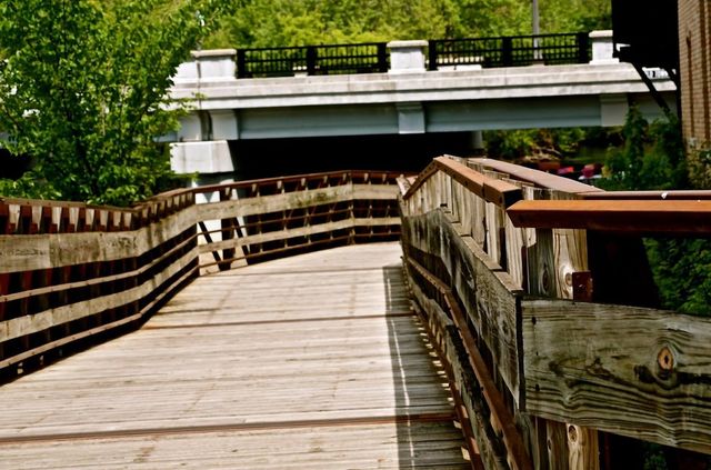 boardwalk river