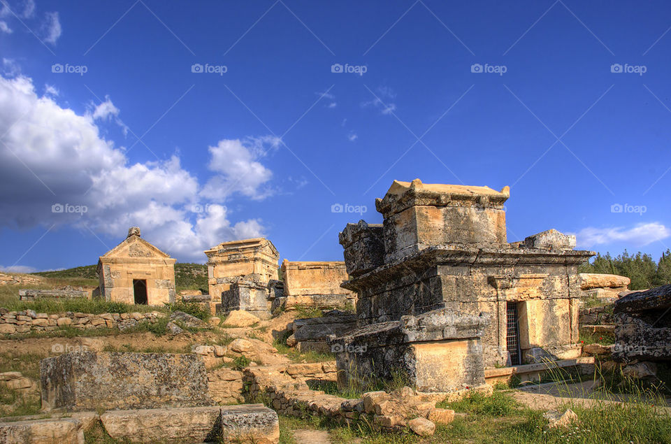 Necropolis of Hierapolis