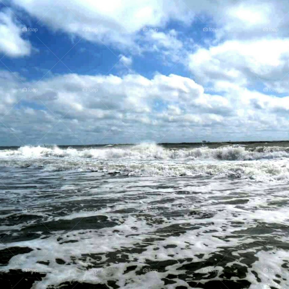 Ocean Waves!. Ocean at Dauphin Island!