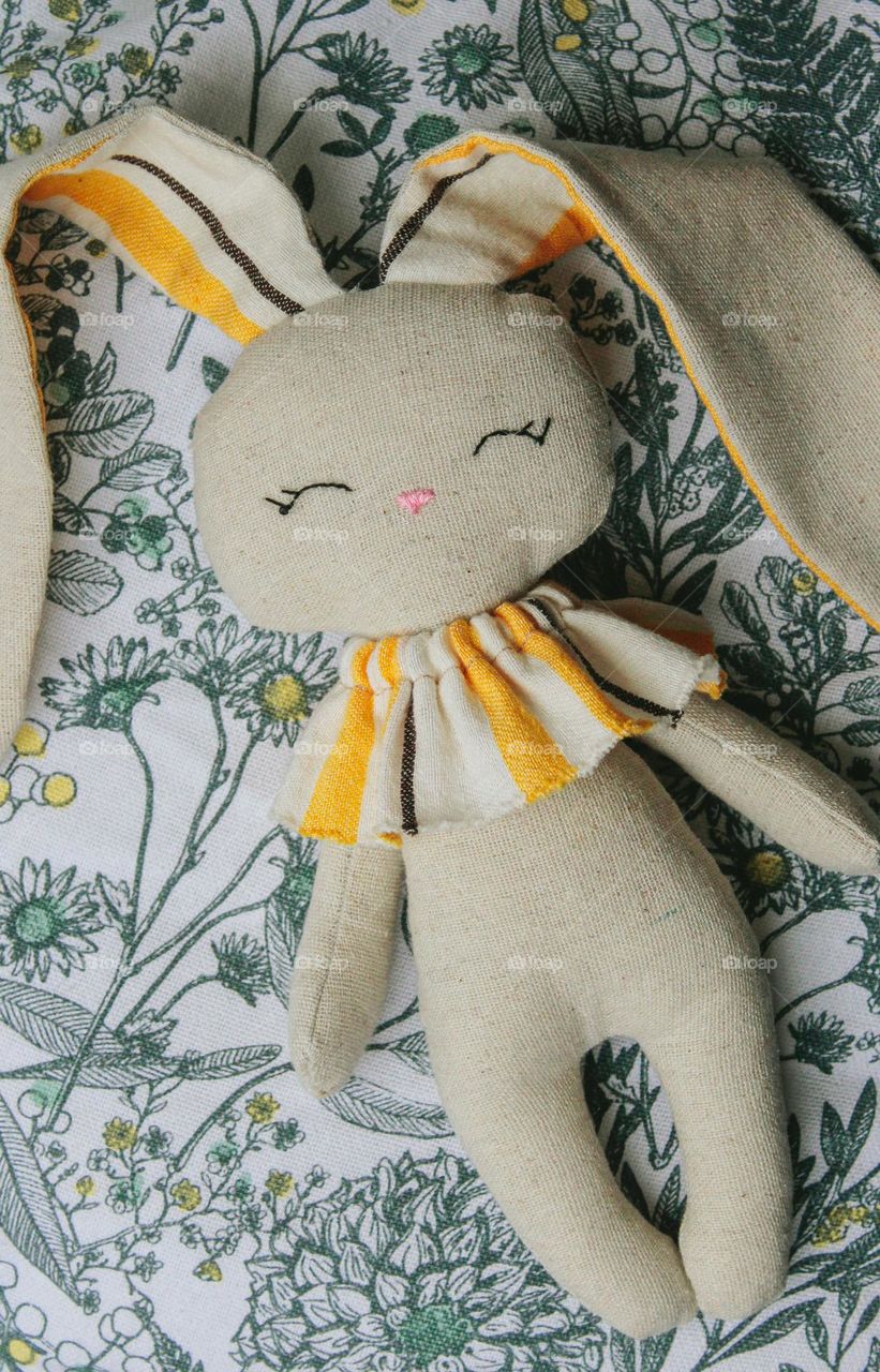 handmade rabbit