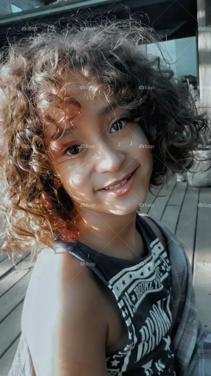 Girl portrait
