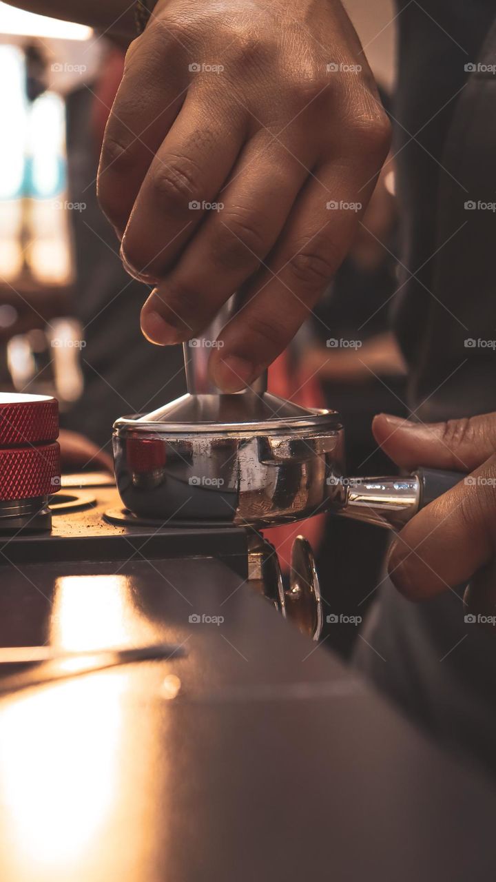 Espresso calibración 