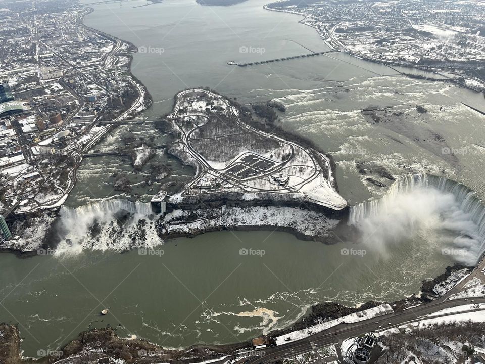 From the top , Niagara Falls