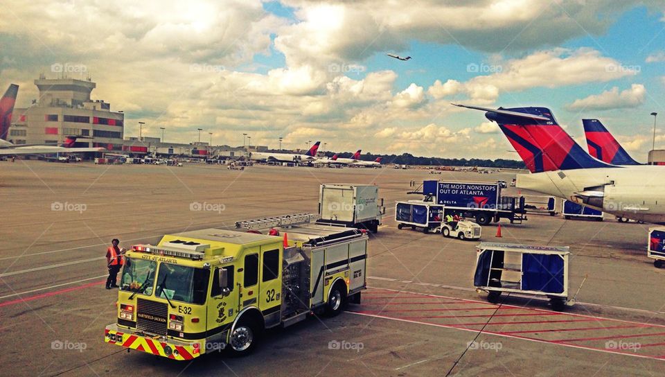 Airports and Vehicles 