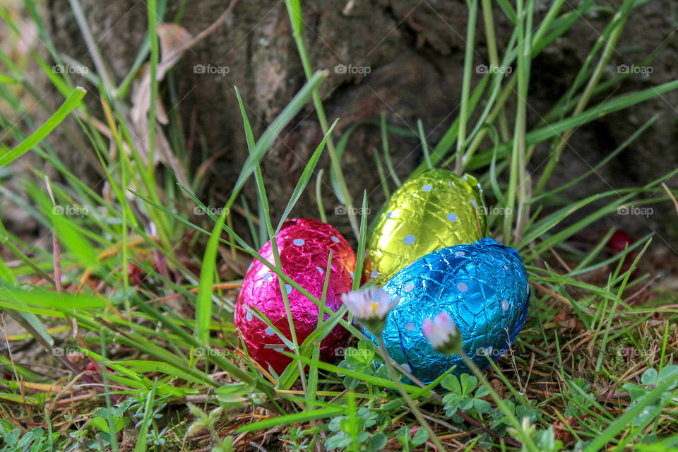 Easter eggs