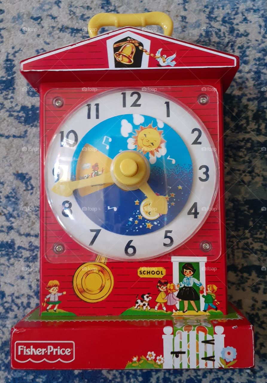 Vintage Fisher Price Clock