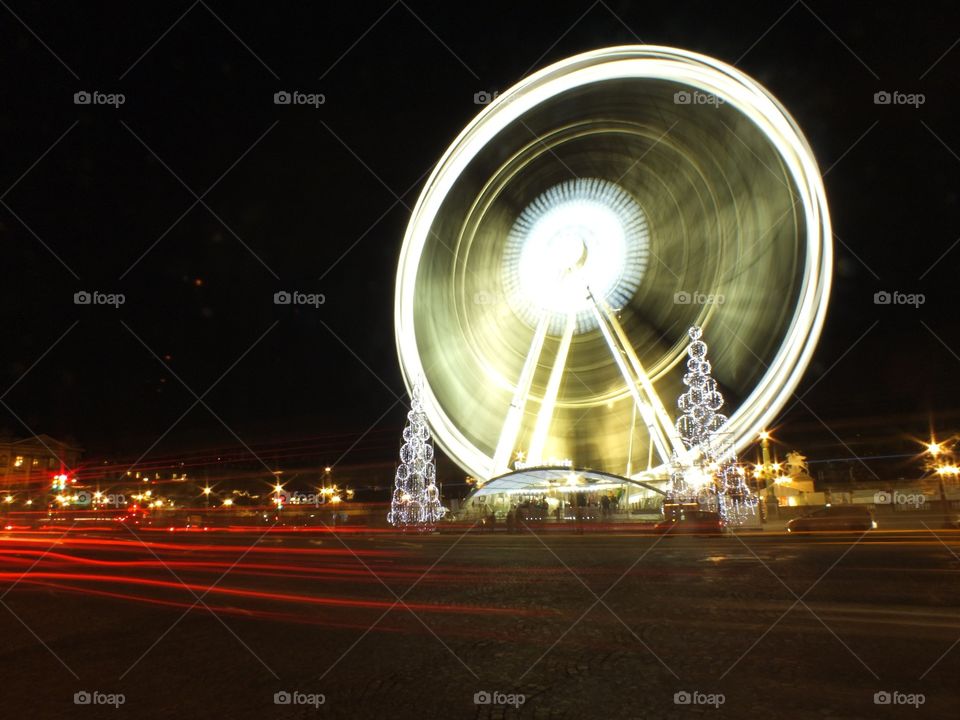 Grande roue concorde 