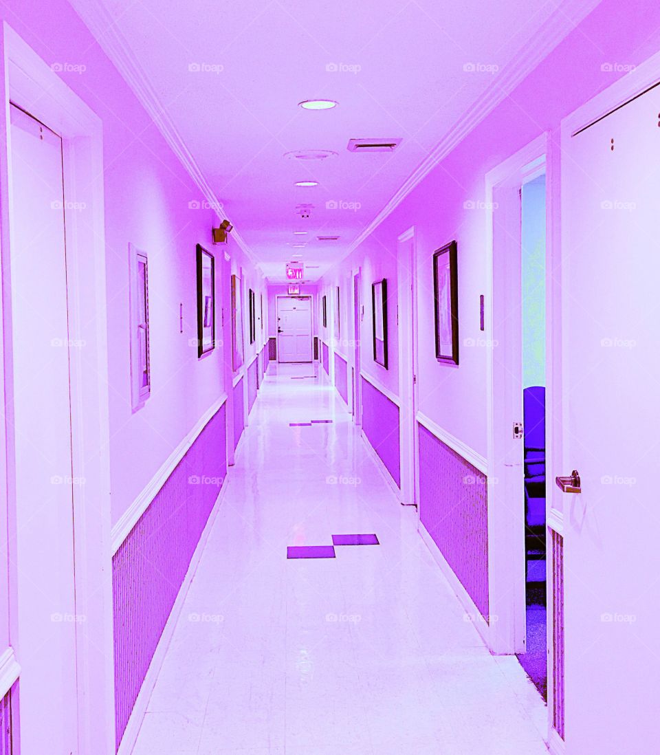 Long hallway 