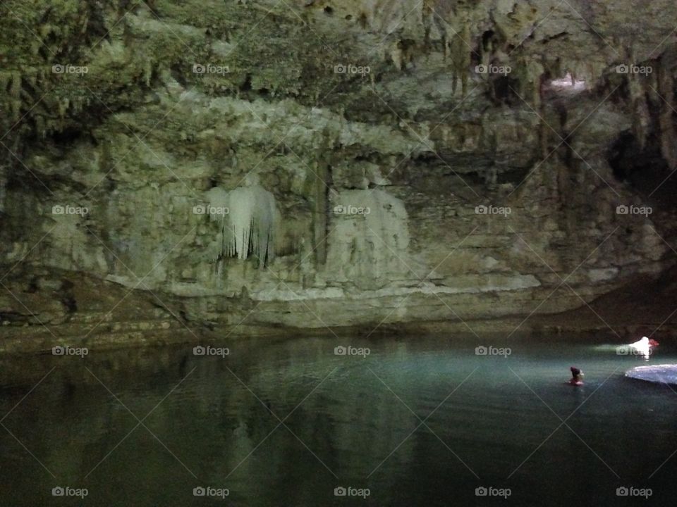 Yucatán Mexico Cenote