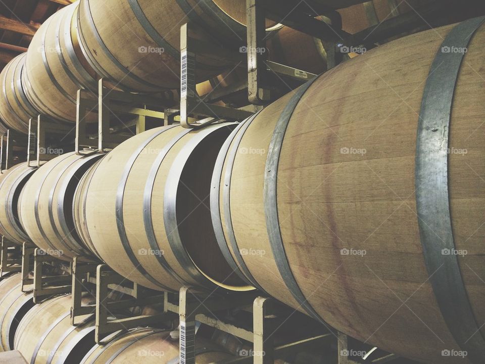 Wine Barrels