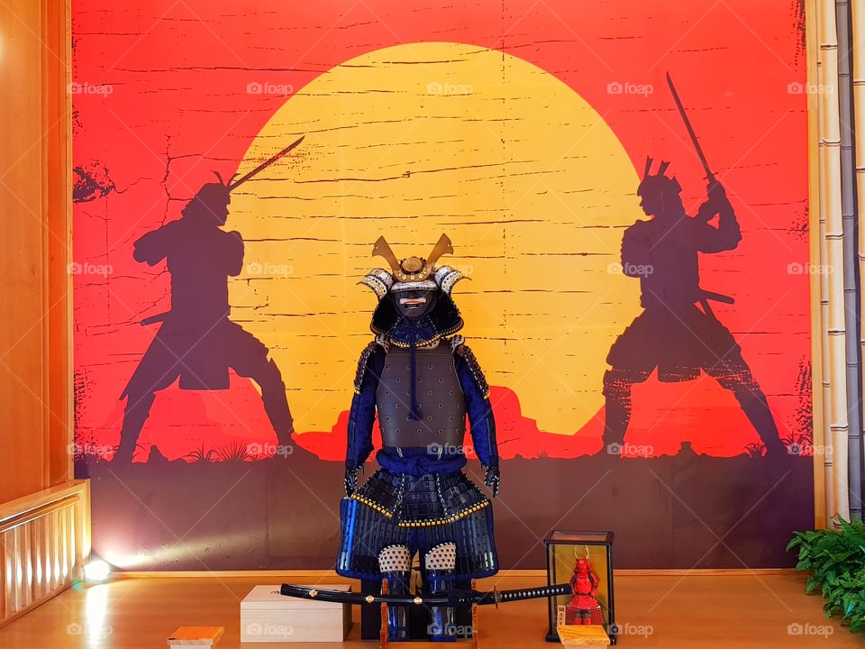 A scene of Japanese style