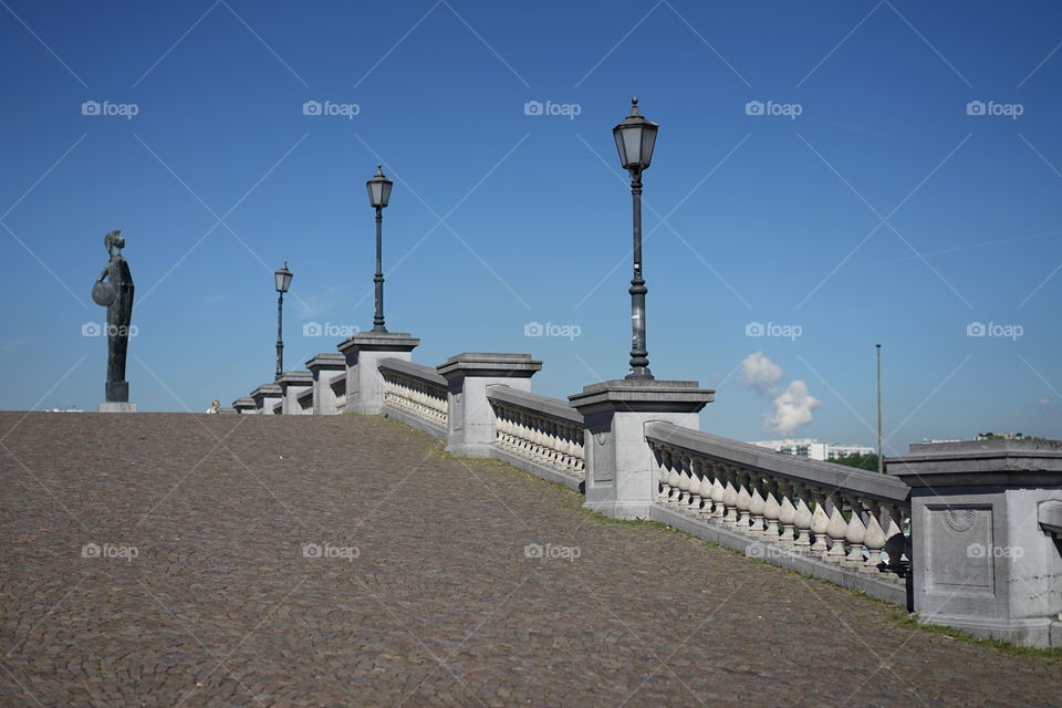 Old structure in Antwerp