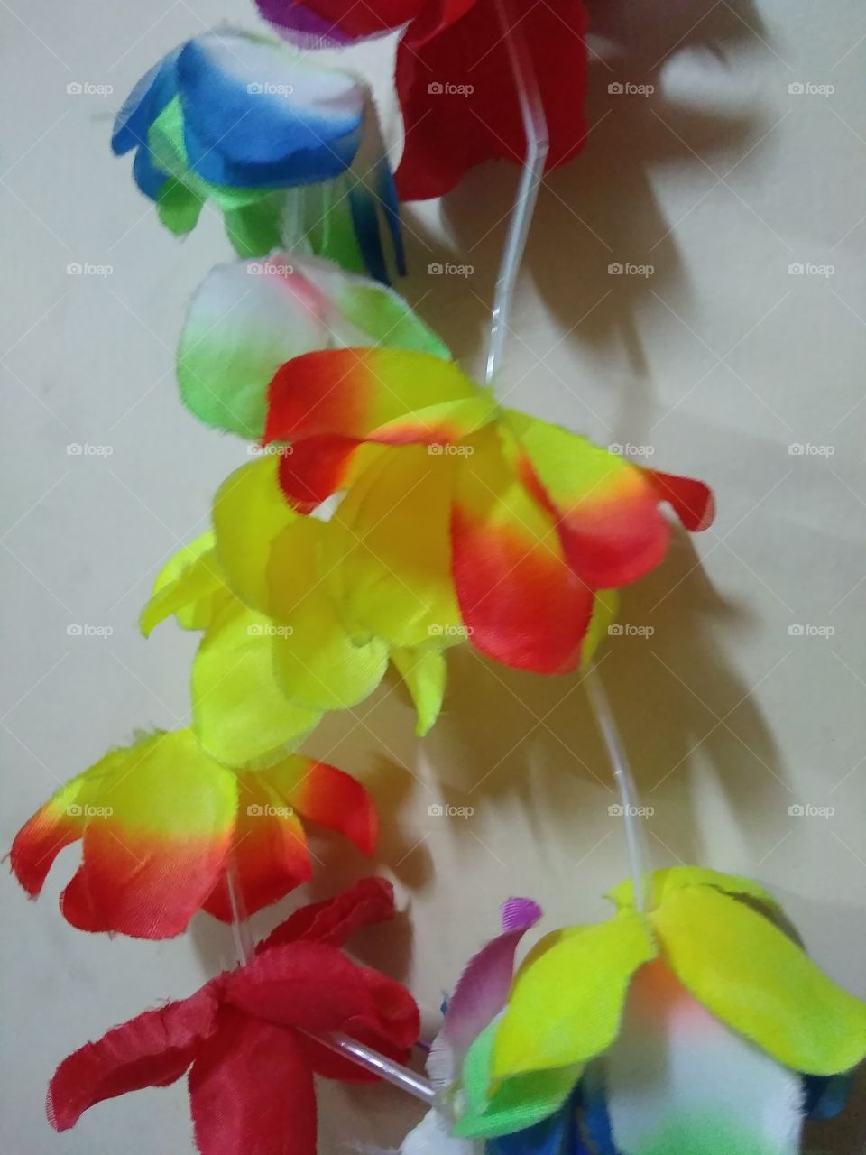 Colorful garland. It's summer time!
