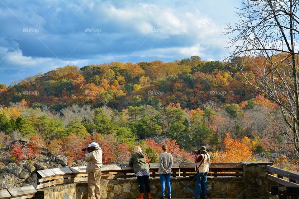 Autumn photographers