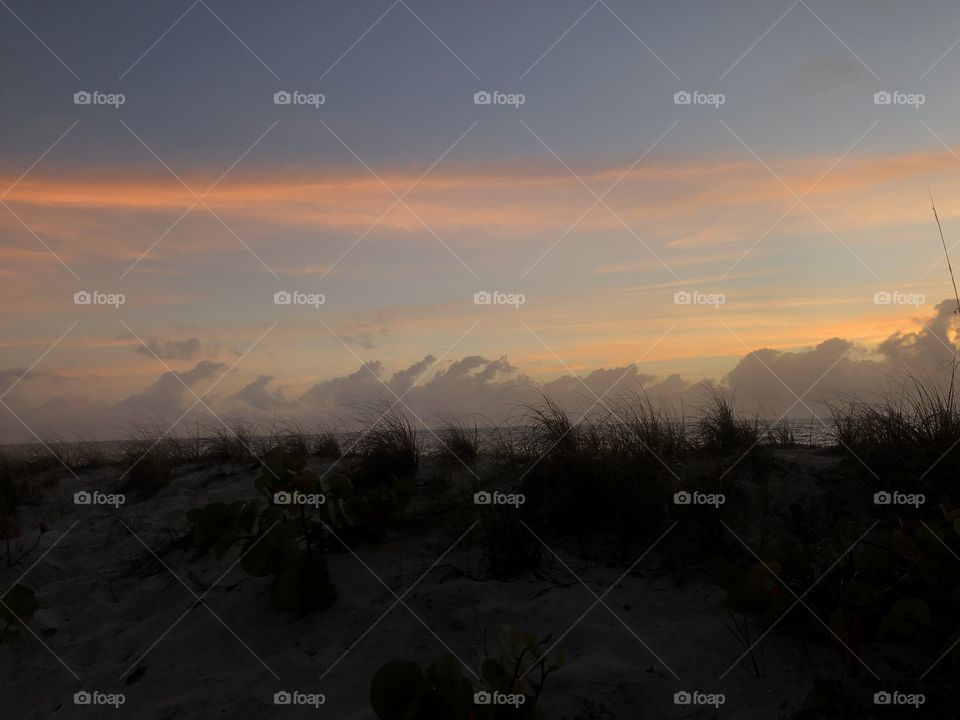 Sunrise in Fort Lauderdale 