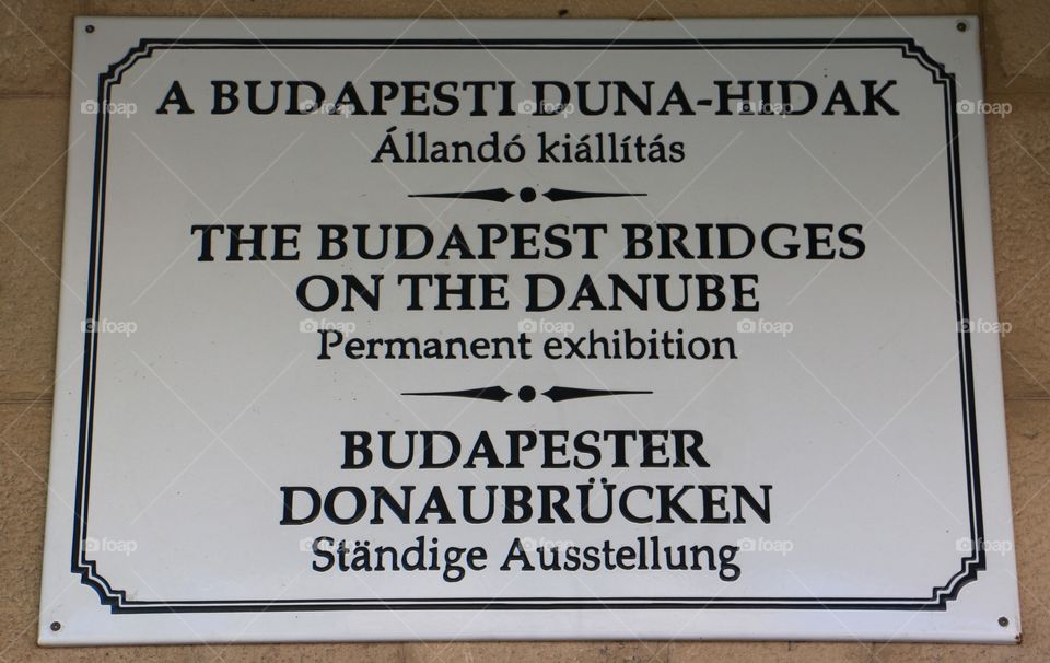 Donau bridge