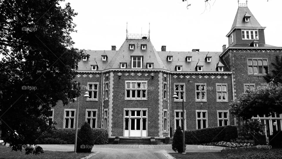 Old building in Belgium