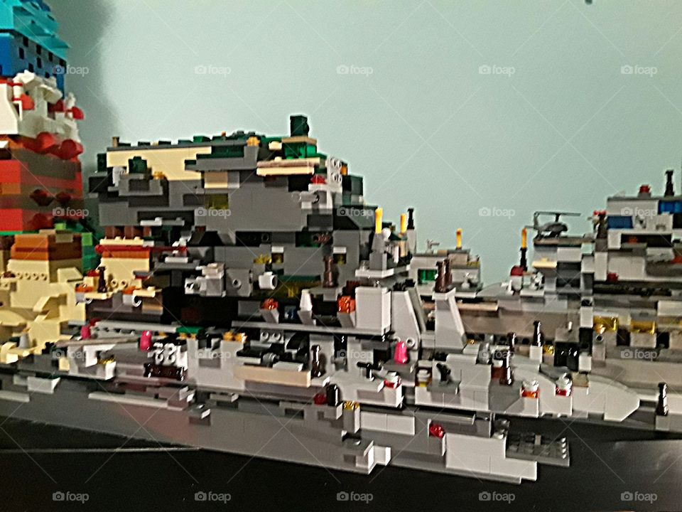 Lego Naval Ship Series...