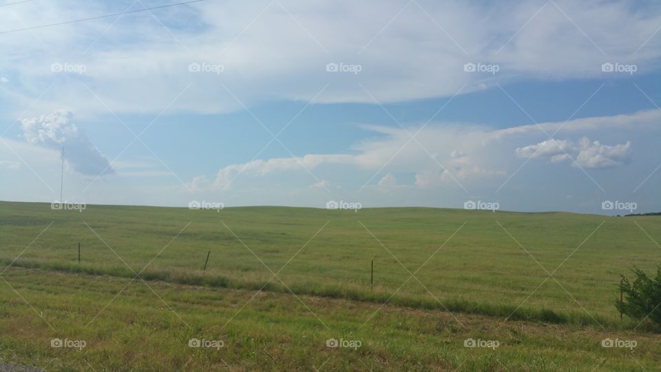 open plains