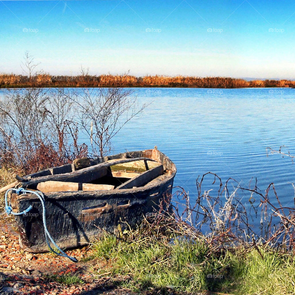 Albufera Lagoon, Spain