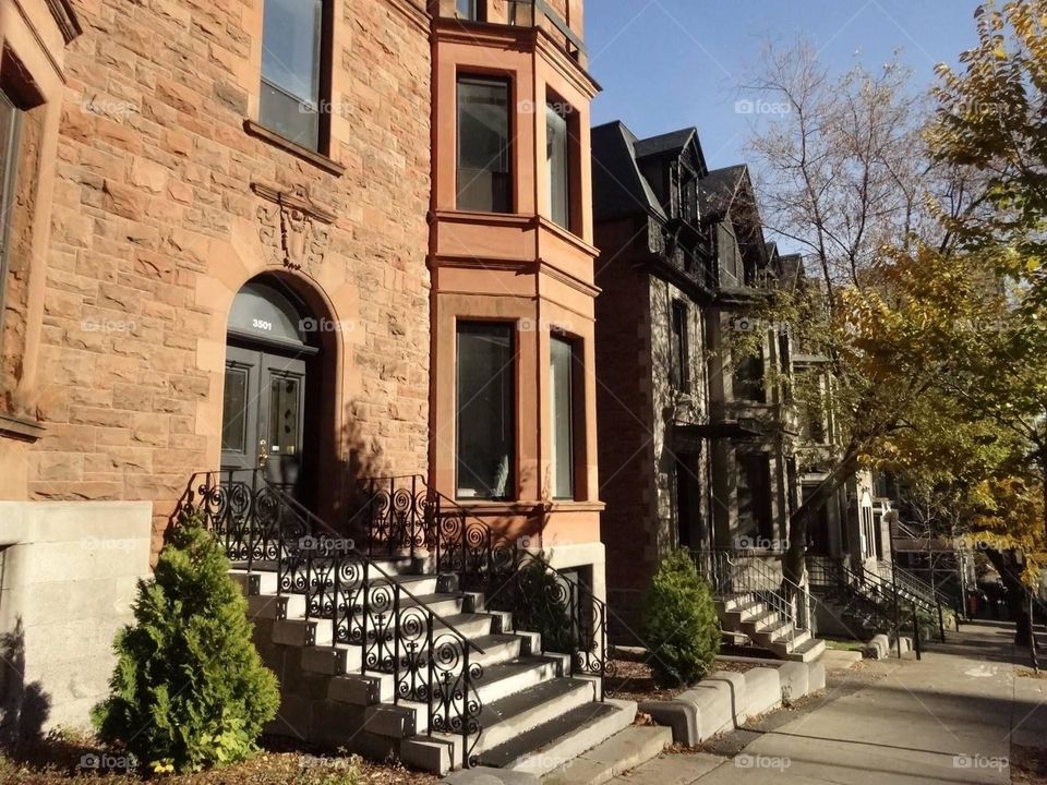 Exploring the streets of Montreal: A Glimpse into Canadian Urban Charm