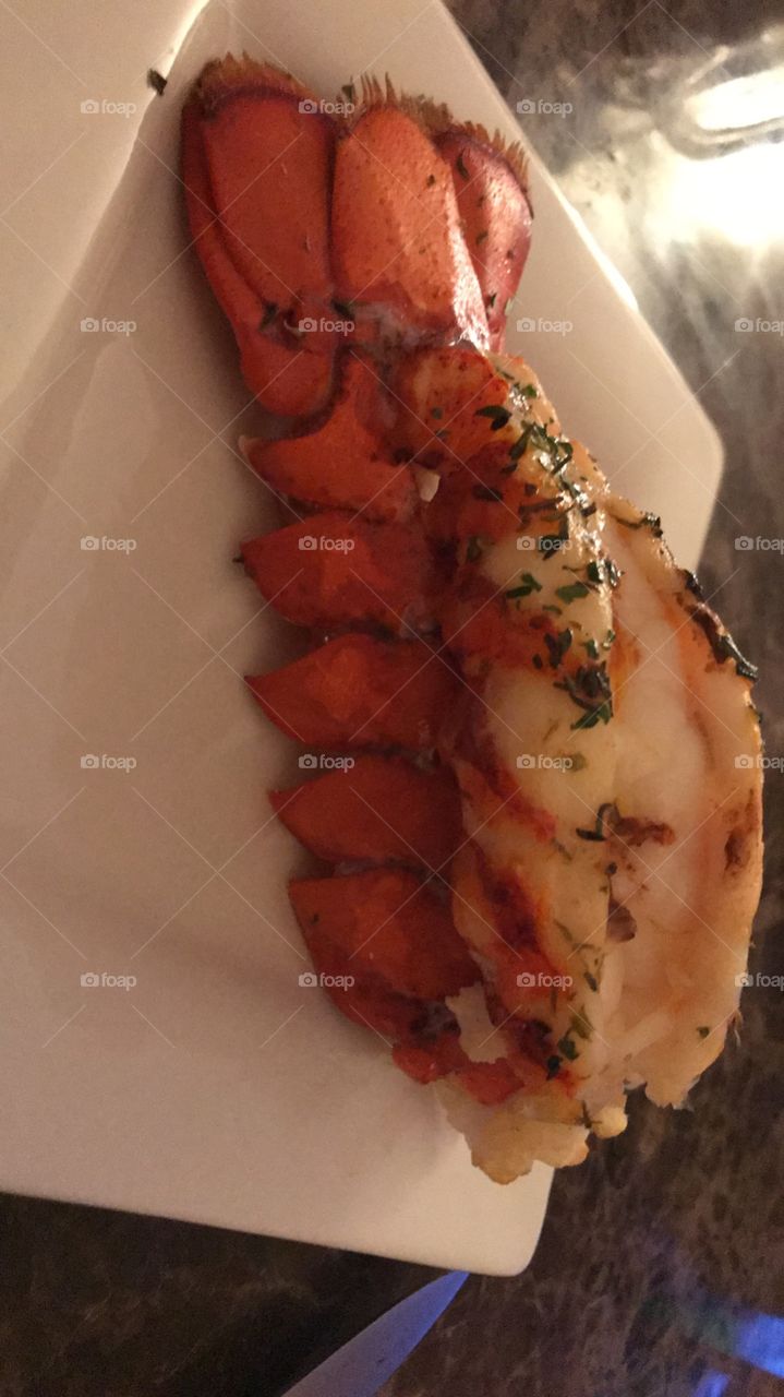 Lobster Tail at its best