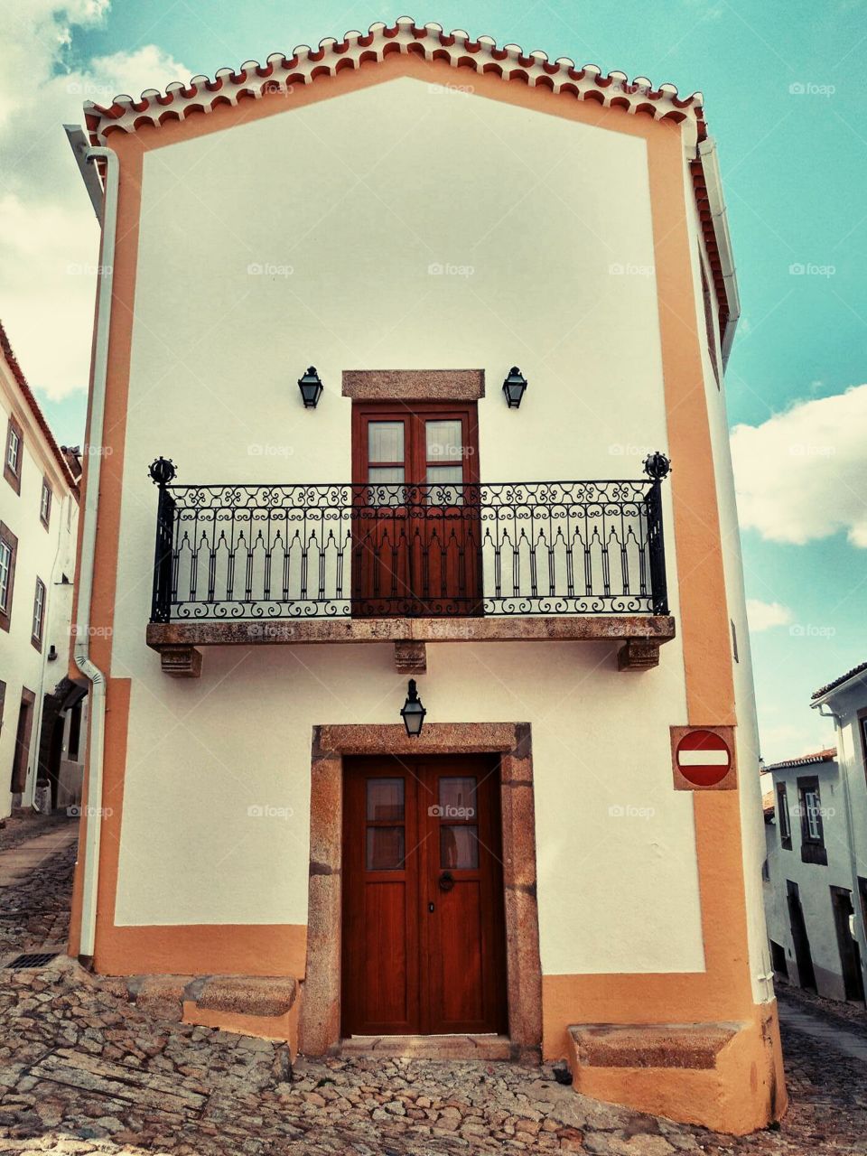 Classic house, Marvão, Portugal