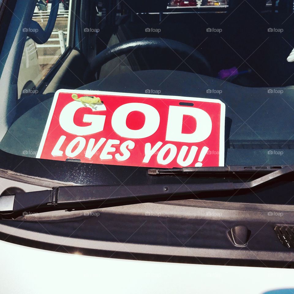 God loves you believe 