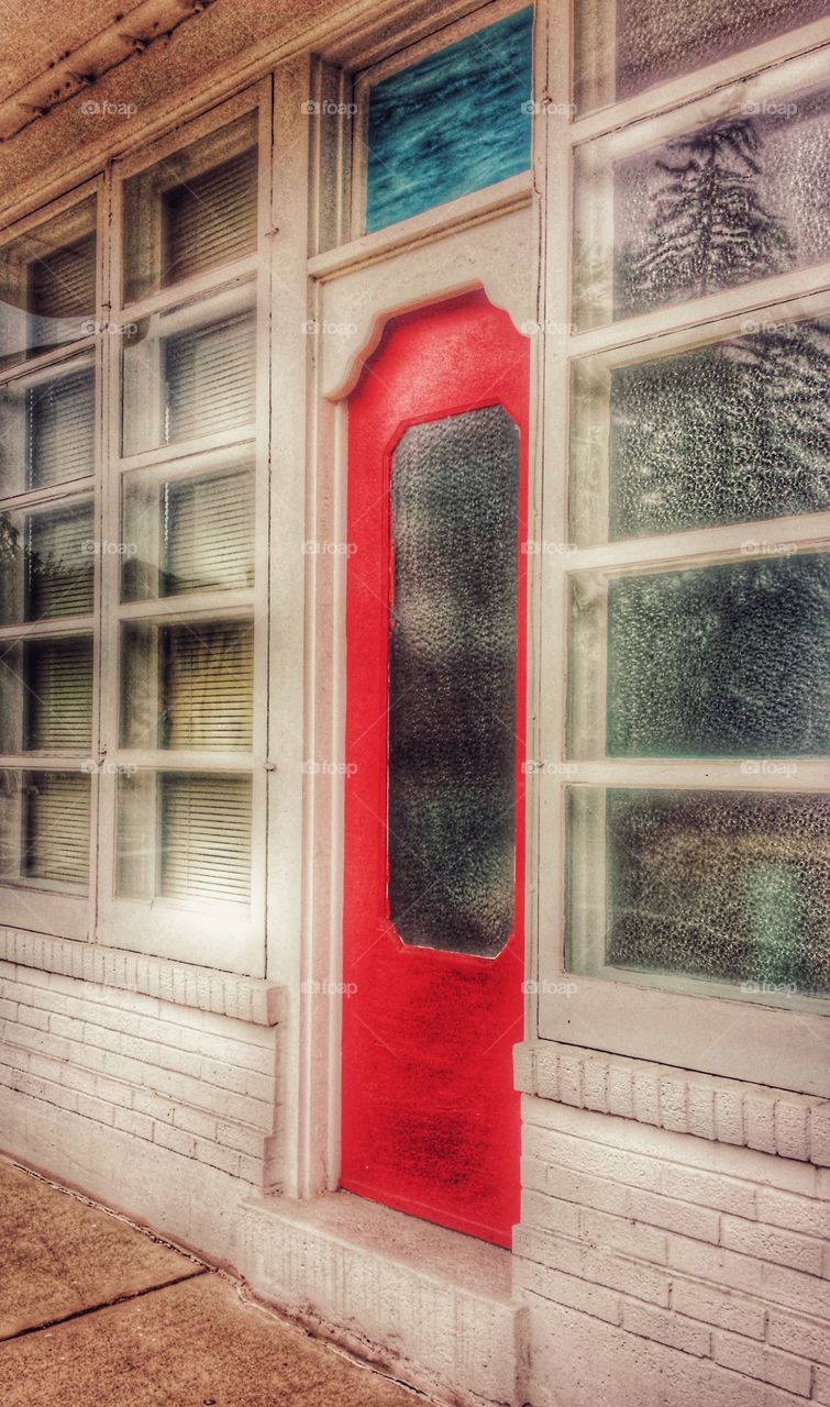 Red Door