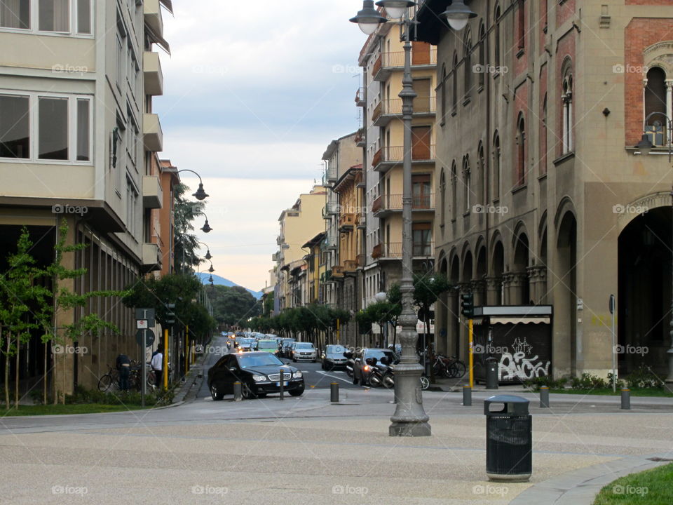 Street, City, Architecture, Town, Building