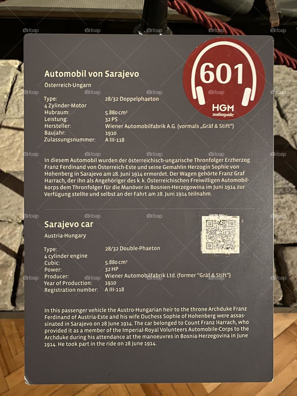 Automobil von Sarajevo 