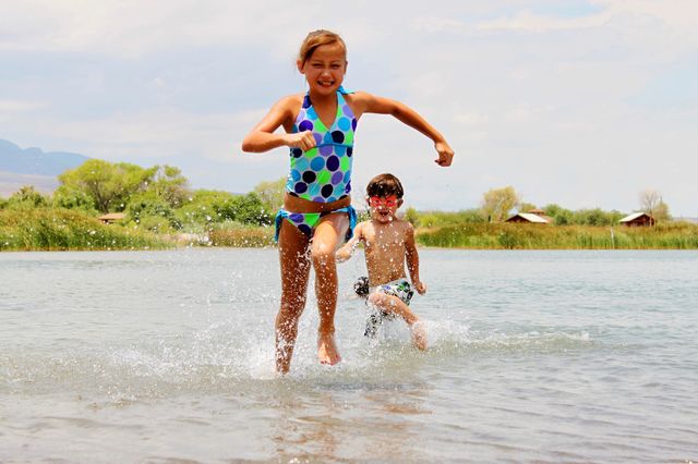 Lake days 