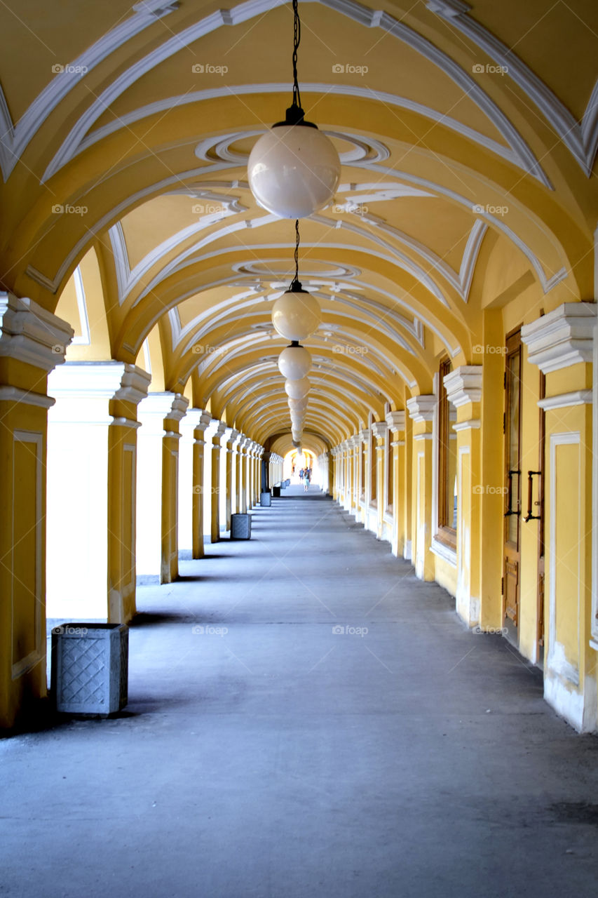 corridor